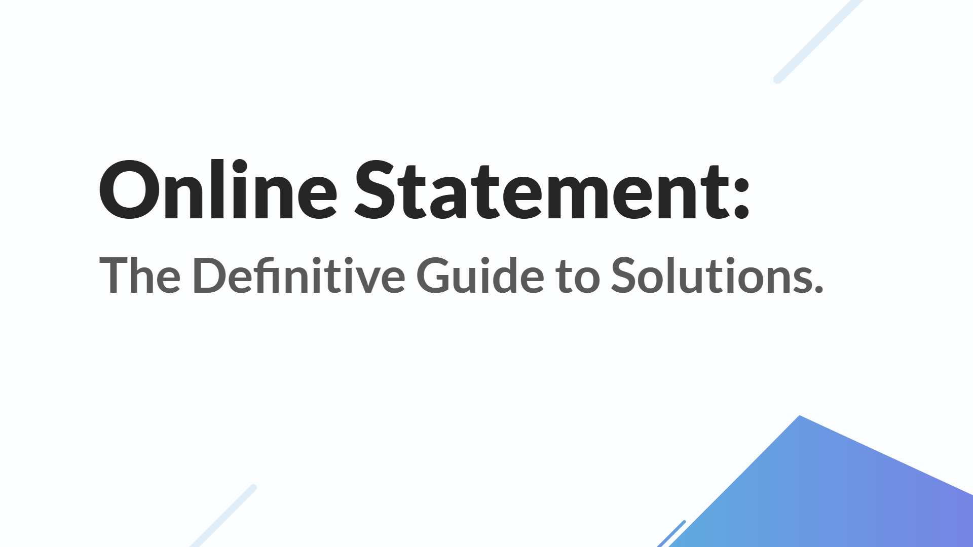 Online Statement Mastery: 3 Steps to AUTOMATE Your Bills into a Cloud Accounting System! 🚀