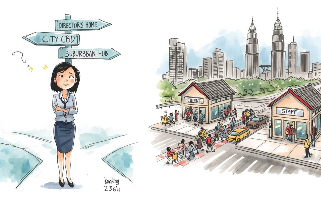 The Malaysian Office Location Trilemma